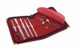 Dissecting Set, 8 pieces, stainless steel | Description : Dissecting set, 8 pieces
